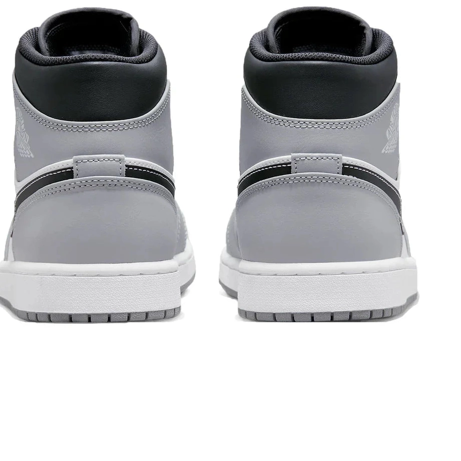 Smoke Mid 1 Air Grey Light Anthracite Jordan 0706